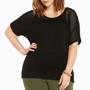 Crotchet Dolman Sweater